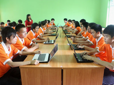 FPT Polytechnic đào tạo với phương pháp thực học thực nghiệm. Ảnh: FPoly.