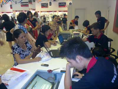 Không chỉ có vị trí thuận lợi