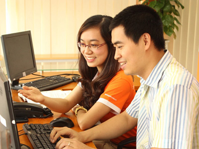 Giám đốc FPT Polytechnic Hà Nội Vũ Chí Thành chương trình sẽ có nhiều điều hữu ích cho anh. Ảnh: S.T.