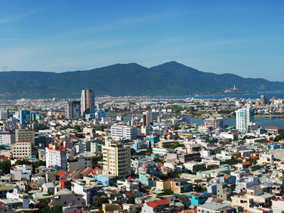 Các giải pháp của FPT sẽ giúp Đà Nẵng trở thành đô thị thông minh. Ảnh: S.T.