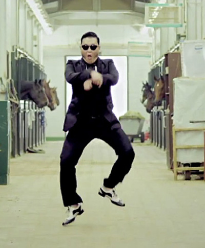 FPT Style được xuất phát từ Gangnam Style. Ảnh: S.T.