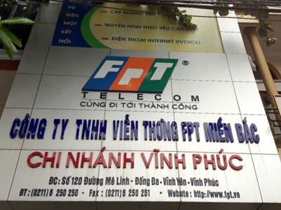 Biển hiệu cũ chưa vẫn còn giá trị sử dụng.