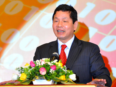 Chủ tịch HĐQT kiêm TGĐ FPT Trương Gia Bình được vinh danh là