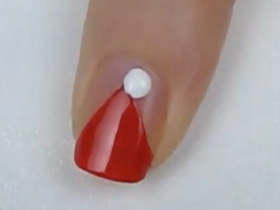 Các mẫu vẽ nail đậm chất noel cực đẹp - YouTube