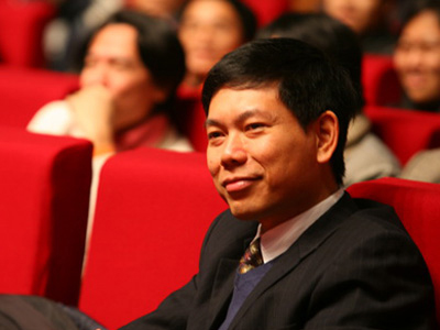 Anh Lâm Phương là giám đốc Công nghệ đầu tiên của FPT.