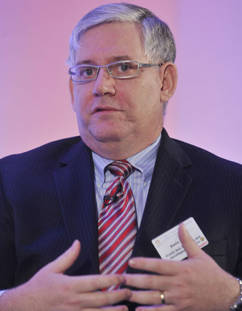 Ông Kevin Walsh, Giám đốc Công nghệ tại Trung tâm Nghiên cứu và Phát triển châu Á thuộc tập đoàn Oracle.