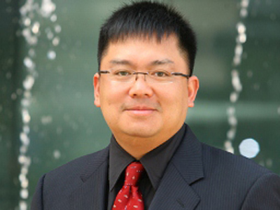 Anh Hoàng Nam Tiến hiện là Chủ tịch FPT Software. Ảnh: C.T.
