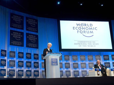 Diễn đàn Kinh tế thế giới đang diễn ra tại Davos. Ảnh: S.T.