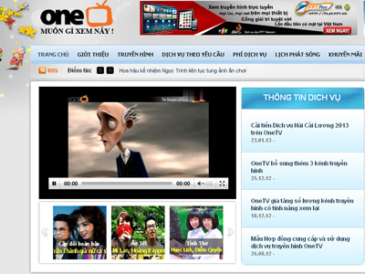 OneTV hỗ trợ cho khách hàng dùng thử K+. Ảnh: Lâm Thao.