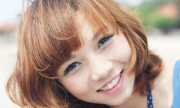 Rạng rỡ trước biển