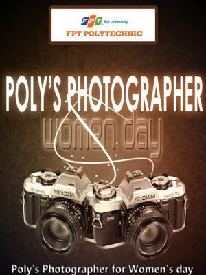 Cuộc thi là nơi để những người yêu thích nhiếp ảnh thể hiện bản thân, dù không phải sinh viên FPT Polytechnic HCM.