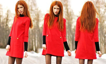 Nổi bật cùng tông đỏ