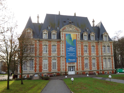 Trường Quản trị Kinh doanh Rouen được thành lập năm 1871, là một trong những trường quản trị kinh doanh lâu đời tại Pháp. Ảnh: Internet