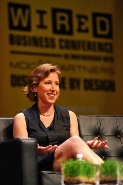 Susan Wojcicki là người phụ nữ đứng sau tất cả các sản phẩm quảng cáo của Google, và là người đã mang lại 96% trong tổng doanh thu 37,9 tỉ đô của công ty trong năm 2011.