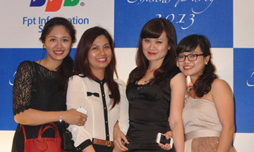FPT IS 'khoe' gái đẹp tại Thanks party