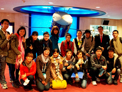 Sinh viên FPT trong chuyến thăm các doanh nghiệp CNTT Nhật Bản.