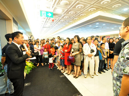 Chương trình đã thu hút sự tham gia của đông đảo người dân thủ đô.