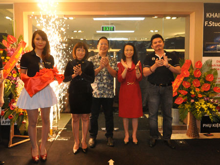 F.Studio chính ra mắt đánh dấu bước tiến của FPT Retail trong việc cung cấp các sản phẩm Apple tại Việt Nam, Hà Nội.