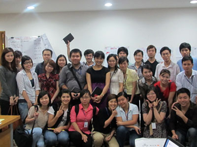 Năm 2012, khóa đào tạo Năm 2012, khóa đào tạo