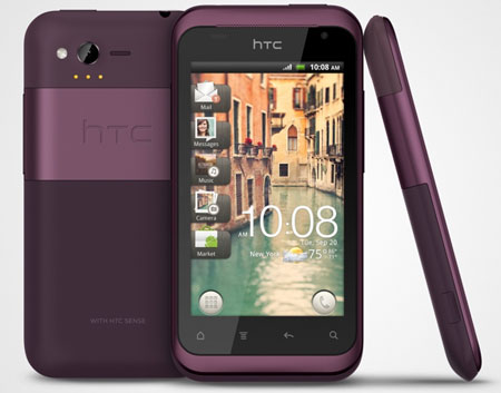 HTC Rhyme Plum được xem là gợi ý cho phái nữ. Ảnh: S.T.