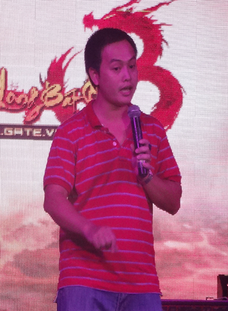 “Thiên Long Bát Bộ 3 sẽ trở nên đẹp hơn nhờ cải tiến nhiều về mặt đồ họa”, anh Hoàng Minh Hải, GĐ trung tâm điều hành game số 1, đơn vị quản lý nhãn game Thiên Long Bát Bộ