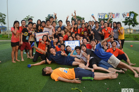 Dù đây là lần đầu tiên lễ hội Water day được tổ chức ở đại học FPT nhưng ngày hội đã mang đến cho sinh viên FU và Thái Lan một ngày chủ nhật sôi động, đầy ắp tiếng cười. Đây có lẽ sẽ là một trong những kỉ niệm khó quên nhất của sinh viên Thái Lan trong một tháng học tập tại campus Hòa Lạc.