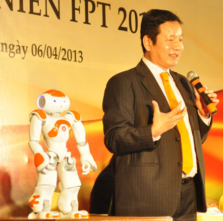 TGĐ FPT Trương Gia Bình sẽ chia sẻ về định hướng công nghệ của tập đoàn trong Ngày Công nghệ. Ảnh: Thùy Dương.