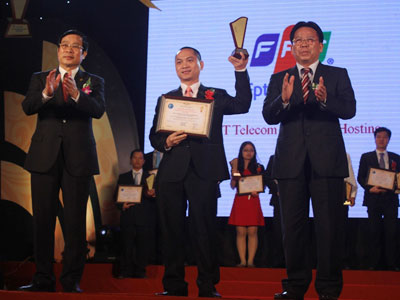 FPT Telecom đạt 6 giải ở mùa Sao Khuê thứ 10. Ảnh: Phong Anh.