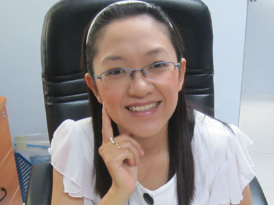Còn chị Lê Thị Ngọc Thanh, Phó phòng Nhân sự FPT Traiding HCM thấy điểm thú vị, bổ ích là “đã tự hình dung ra được cái bản đồ chiến lược mà lãnh đạo hay nói tới”.