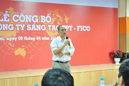 Phó Chủ tịch ĐH FPT Nguyễn Thành Nam được bổ nhiệm làm Chủ tịch FTICO.