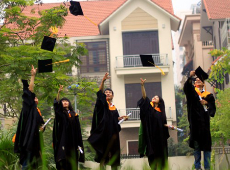 Lễ tốt nghiệp của sinh viên khóa 6, FPT Polytechnic Hà Nội sẽ diễn vào giữa tháng 5.