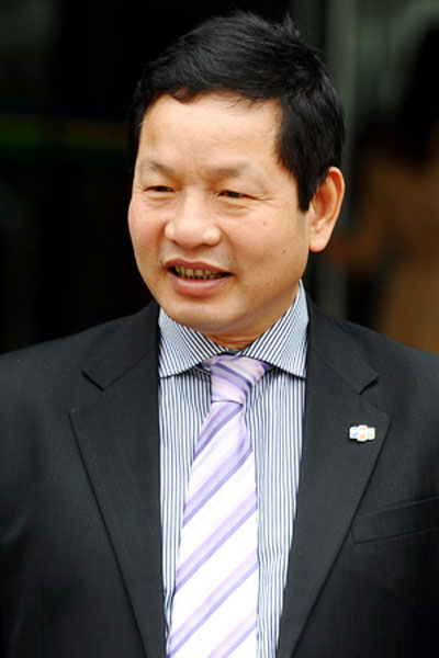 Chủ tịch kiêm TGĐ FPT Trương Gia Bình là doanh nhân đầu tiên của Việt Nam đoạt giải thưởng của Nikkei. Ảnh: VNE.