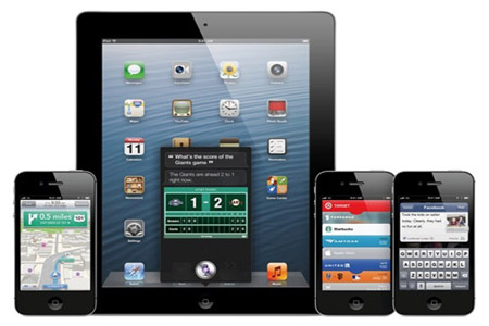 Giao diện của iOS trên các sản phẩm của Apple sẽ được thay đổi. Ảnh: S.T.