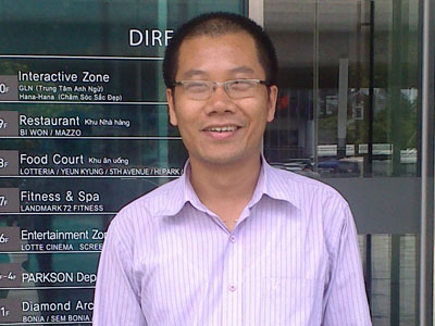 Trưởng phòng Phần mềm FPT IS TES Nguyễn Việt Phương đánh giá
