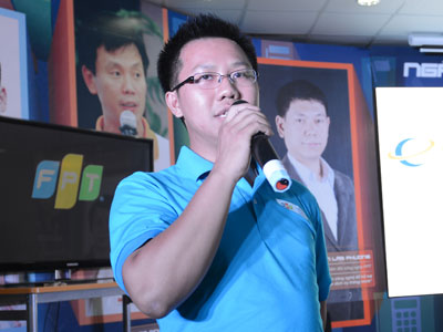 Giám đốc Công nghệ FPT Online Đinh Lê Đạt sẽ khởi đầu cho chuỗi các Hội thảo công nghệ ở FPT.