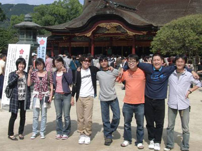 Mỗi năm 2 sinh viên ĐH FPT có cơ hội học tập tại ĐH Shinshu, Nhật Bản. Ảnh: C.T.