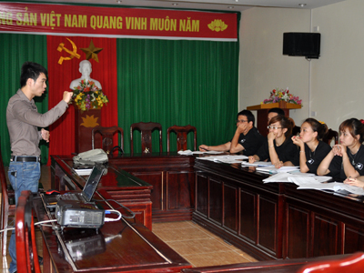 Đào tạo nhân sự là công tác cần thiết trong việc phát triển hệ thống bán lẻ của FPT Retail.