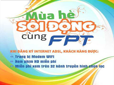 Khách hàng tại miền Trung sẽ nhận được nhiều ưu đãi khi sử dụng dịch vụ của FPT Telecom. Ảnh: FOX.