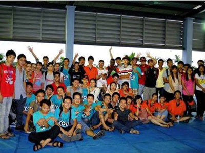 Sinh viên Myanmar được tham gia nhiều hoạt động tại ĐH FPT. Ảnh: FU.