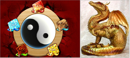 Nhiều vật phẩm trong game Thiên Long Bát Bộ được chế tác vàng ròng dành tặng cho người chơi may mắn. Ảnh: FPT Online.