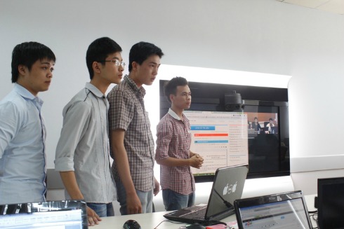 Với tính ứng dụng cao, sản phẩm website Giasutaihoa.net của Nhóm sinh viên Viet365 đã xuất sắc vượt qua hơn 20 tác phẩm trong cuộc thi “Poly sáng tạo” do FPT Polytechnic tổ chức