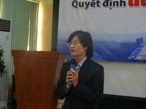 Theo anh Trịnh Trúc Linh, các doanh nghiệp CNTT (trong đó có FPT Software) vẫn đang rất cần nhân lực để đáp ứng lộ trình đưa CNTT thành hạ tầng của hạ tầng xã hội. Ảnh: D.K.