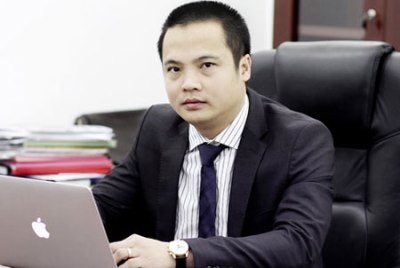 Anh Nguyễn Văn Khoa, Tổng Giám đốc FPT Telecom. Ảnh: C.T.