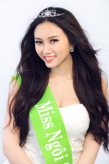 Trong đêm chung kết Miss Ngôi Sao 2013 vào ngày 31/7 vừa qua, Thy Thơ đã đăng quang danh hiệu cao nhất nhờ vẻ đẹp dịu dàng, mộc mạc.