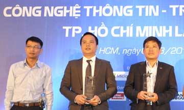 FPT giành 2 giải CNTT-TT TP HCM