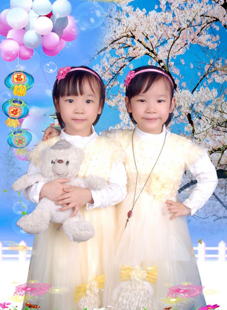 Hai bé Bống và Mũn sinh vào tháng 12/2007, là hai cô con gái rượu đáng yêu của anh Nguyễn Quốc Việt, FPT IS.