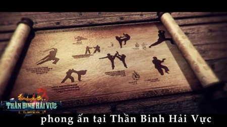 Những tuyệt học võ công vang danh thiên hạ đang chờ các anh hùng võ lâm chinh phục.