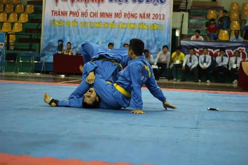 VĐV cần có kỹ thuật tốt và tinh thần cao. Đây là những yếu tố cần thiết của bất cứ người học võ nào.