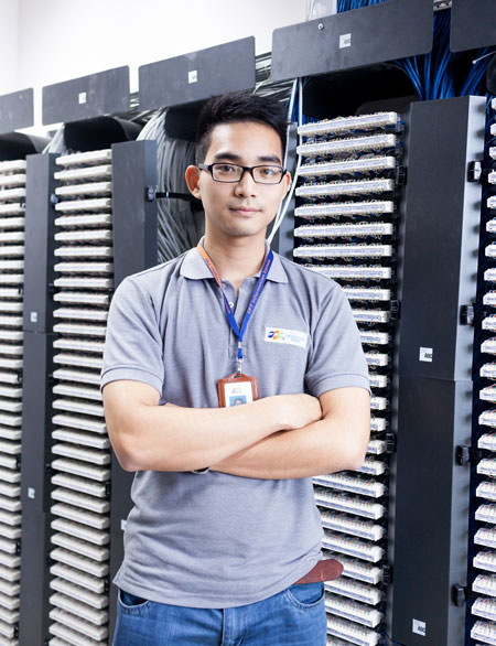 Anh Phạm Tuấn Đạt, FPT IS SRV có thể coi là một trong số rất ít các IT man đẹp trai.