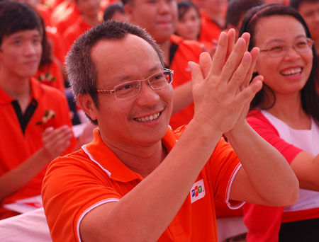 Anh Nguyễn Khắc Thành, hiện là Hiệu phó ĐH FPT vốn được coi là người
